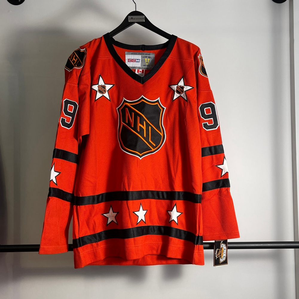 Men's CCM NHL All-Star Gretzky Hockey Jersey size 48